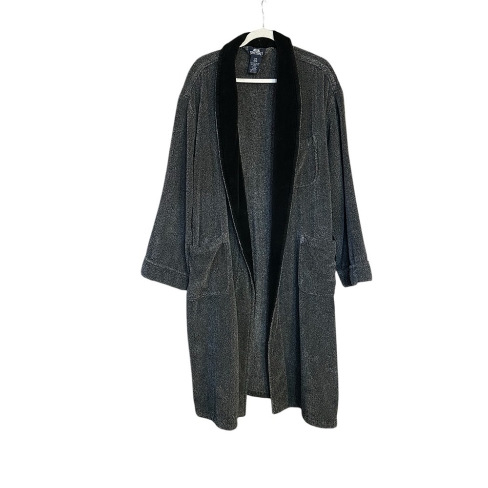 Vintage Stafford Men’s Cotton Heavy Terry Cloth Robe Men’s Size Large Tall